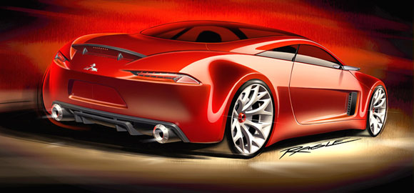 Mitsubishi Concept RA - dizelska bomba je spremna