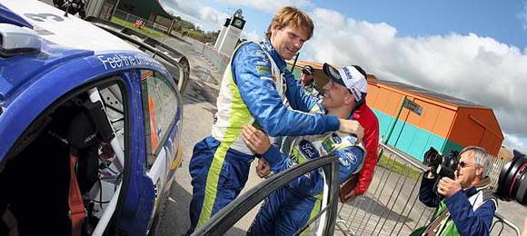 WRC, Wales Rally – 150. start Marcusa Gronholma