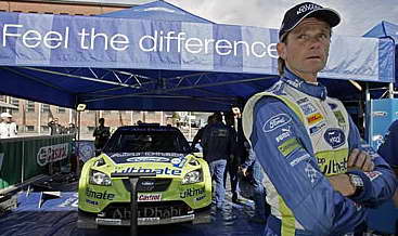 WRC, Wales Rally – 150. start Marcusa Gronholma