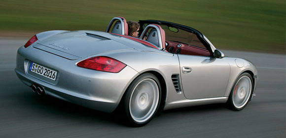 Porsche Boxster RS 60 Spyder - Limited Edition