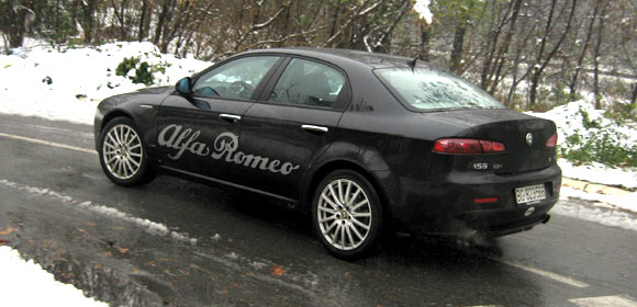 Test: Alfa Romeo 159 V6 3,2 JTS Q4 - Mnogo novca, puno užitka