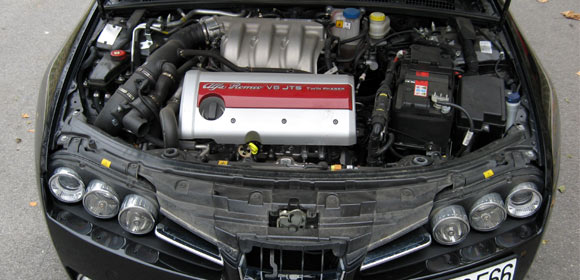Test: Alfa Romeo 159 V6 3,2 JTS Q4 - Mnogo novca, puno užitka