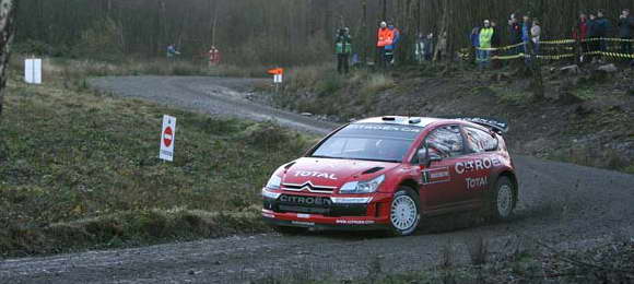 WRC, Wales Rally – Shakedown