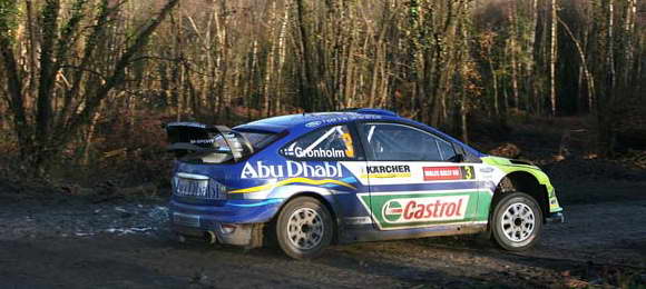 WRC, Wales Rally – Shakedown