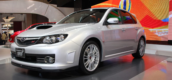 Subaru Impreza WRX STi - Evropska premijera u Bolonji