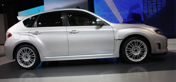 Subaru Impreza WRX STi - Evropska premijera u Bolonji