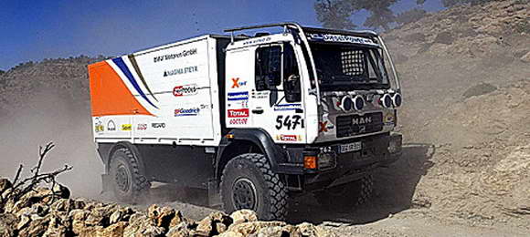 Dakar 2008 – Roman Kresta u X-Raid Teamu