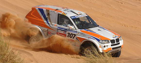 Dakar 2008 – Roman Kresta u X-Raid Teamu