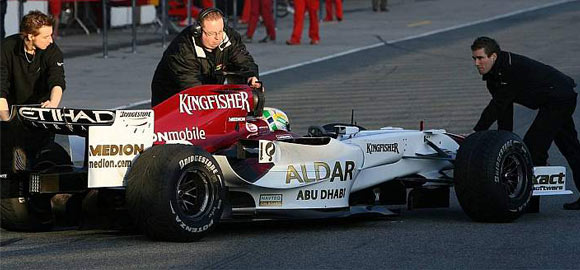 Formula 1 - počeli testovi u Jerezu