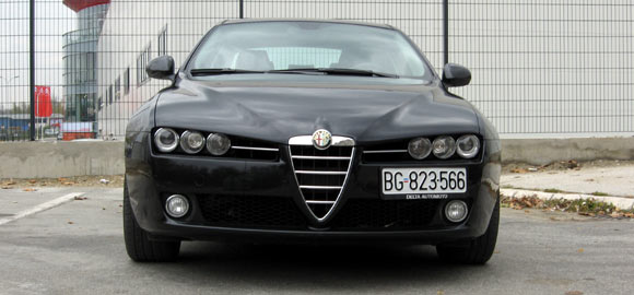 Test: Alfa Romeo 159 V6 3,2 JTS Q4 - foto album