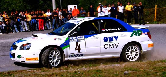 Domaći reli – Kalendar za sezonu 2008