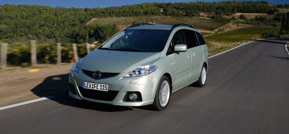 Predstavljena Mazda 5 facelift