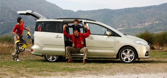 Predstavljena Mazda 5 facelift