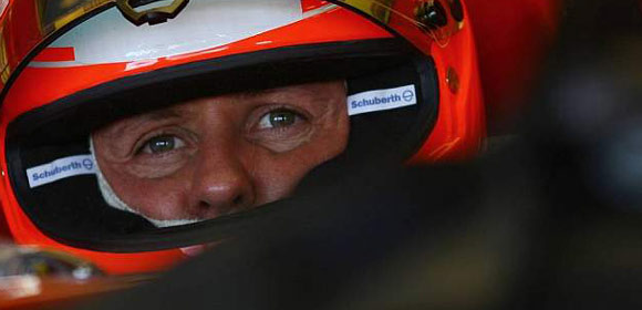 Formula 1 - testovi u Jerezu, Schumi opet na stazi