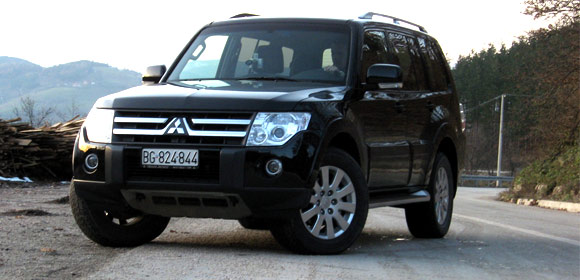 Test: Mitsubishi Pajero 3.2 DI-D - Luksuzan vladar terena