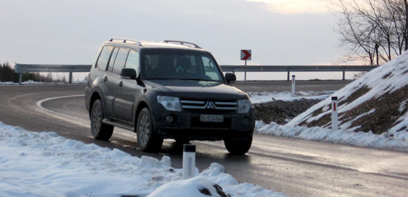 Test: Mitsubishi Pajero 3.2 DI-D - Luksuzan vladar terena