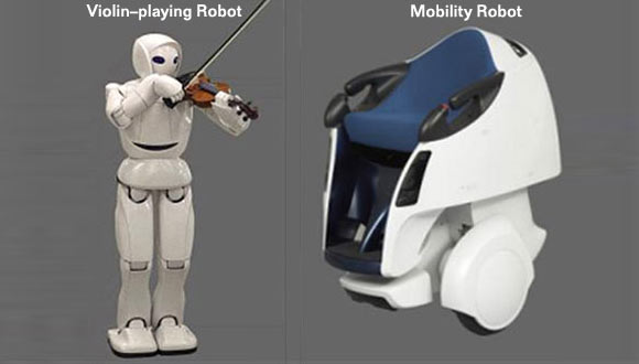Toyota predstavila novi robot