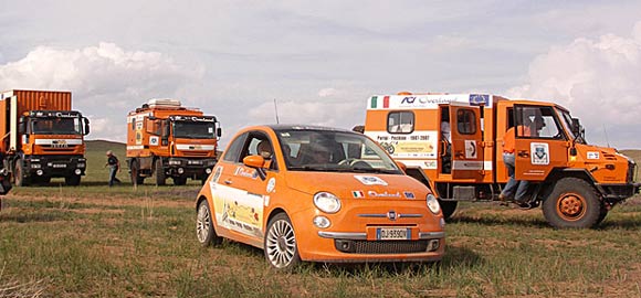 Fiat 500 uspešno završio maraton Overland Challenge