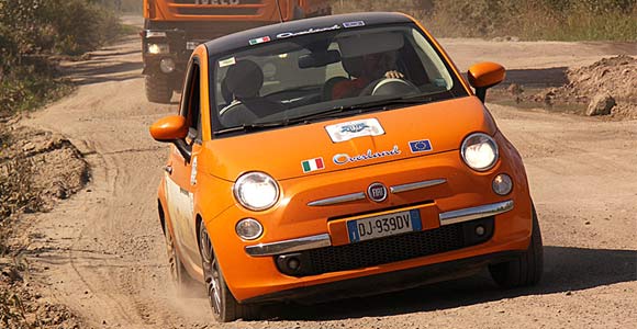 Fiat 500 uspešno završio maraton Overland Challenge