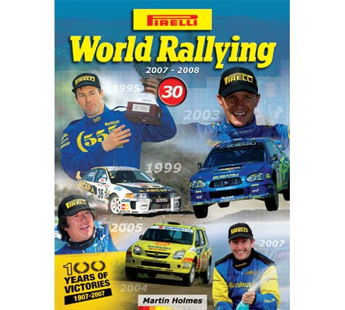 Pirelli World Rallying 2007-2008 - prezentacija danas u Londonu