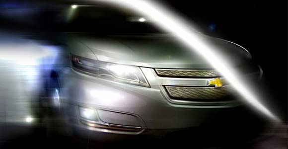 Hibridni Chevrolet Volt - prva zvanična fotografija i info