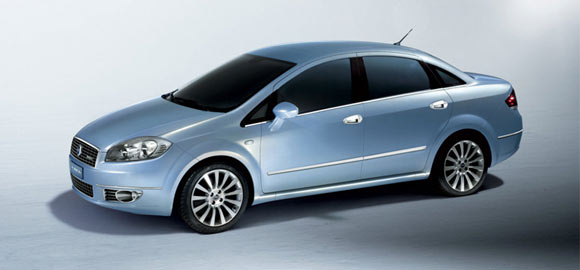 Fiat Linea je proglašena za AUTOBEST 2008