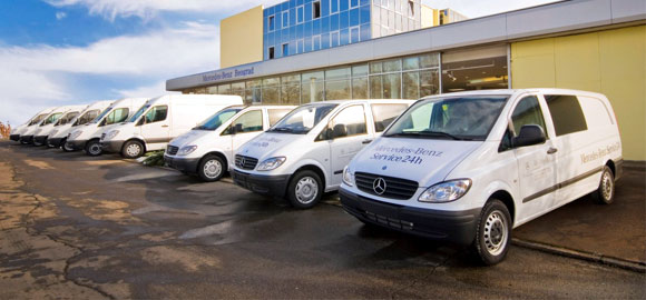 Mercedes-Benz Srbija i Crna Gora - Servis 24h, uvek tu za Vas