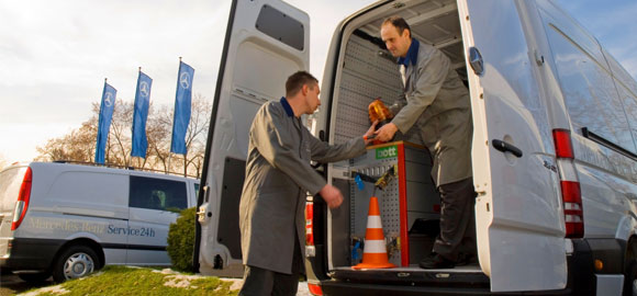 Mercedes-Benz Srbija i Crna Gora - Servis 24h, uvek tu za Vas