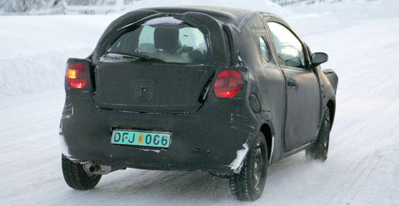 Novi Ford Ka - Brat Fiata 500 ponovo uhvaćen