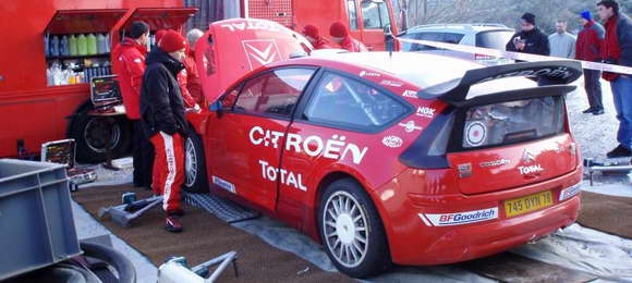 WRC – I Citroen na pre-Monte testovima