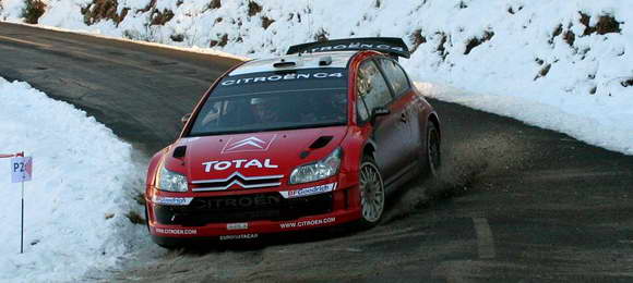 WRC – I Citroen na pre-Monte testovima