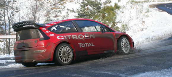 WRC – I Citroen na pre-Monte testovima