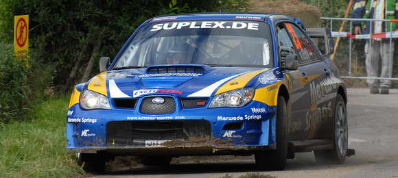 Rally – Euro Rally Challenge