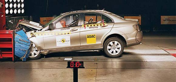 Euro NCAP - pet zvezdca za Mercedes, Renault i Volvo