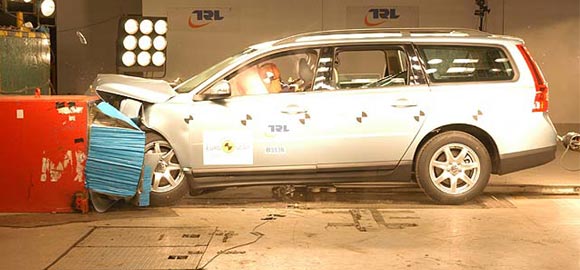 Euro NCAP - pet zvezdca za Mercedes, Renault i Volvo