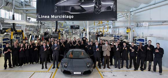 Lamborghini Murcielago - 3000 proizvedenih primeraka