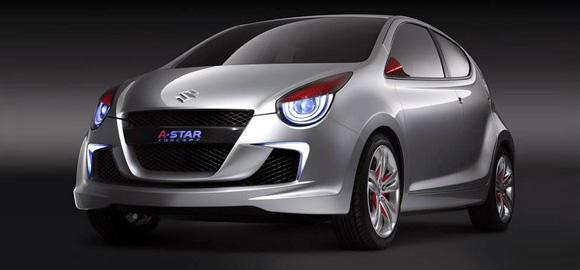 Suzuki A-STAR - novi koncept globalnog automobila
