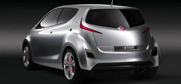 Suzuki A-STAR - novi koncept globalnog automobila