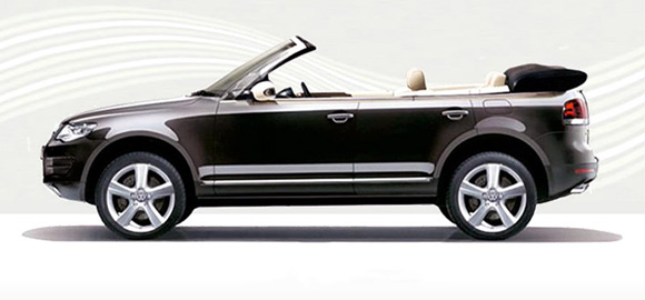 Volkswagen Touareg Cabrio