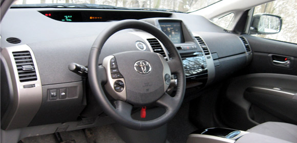 Test: Toyota Prius - štediša sa druge planete