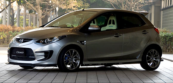 Mazda 2 MPS - prvi koncept ugledao svetlost dana