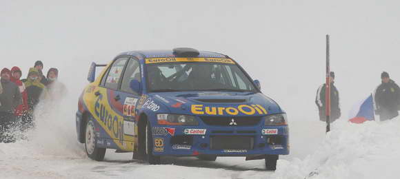 Janner Rally – Pech nezaustavljiv