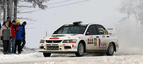 Janner Rally – Pech nezaustavljiv