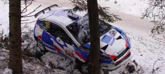 Janner Rally – Pech nezaustavljiv