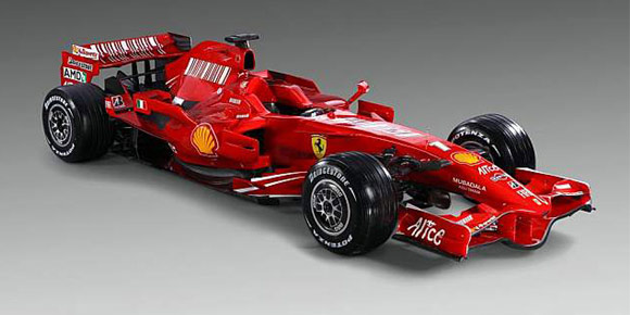 Formula 1 - Ferrari otkrio F2008 ! Fotke + tehnički detalji
