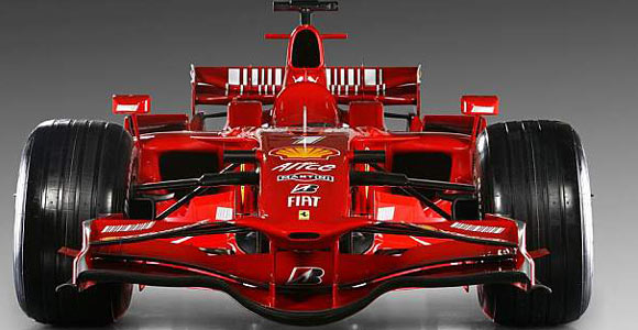 Formula 1 - Ferrari otkrio F2008 ! Fotke + tehnički detalji