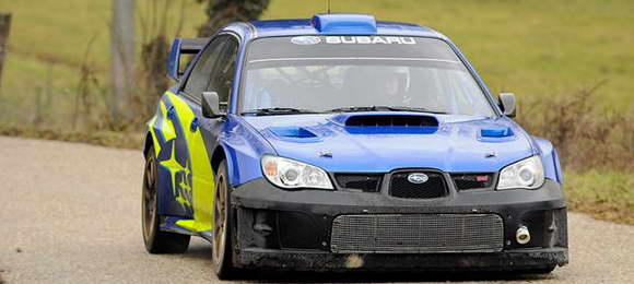 WRC – Testovi Subarua