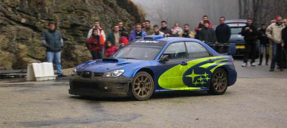 WRC – Testovi Subarua