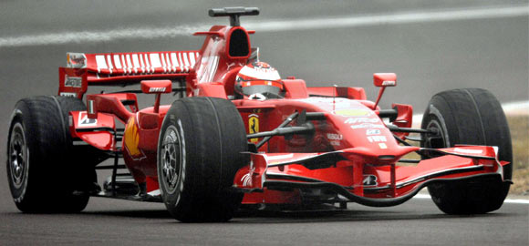 Formula 1 - Raikkonen već probao F2008