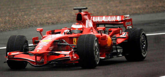 Formula 1 - Raikkonen već probao F2008